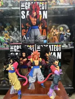 一番くじ　 グレイテストサイヤン　サイヤ人4 ３体セット