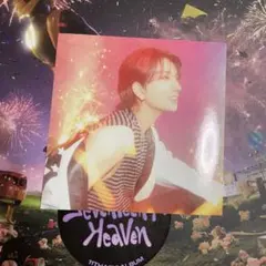 SEVENTEEN ジョシュア HEAVEN ステッカー