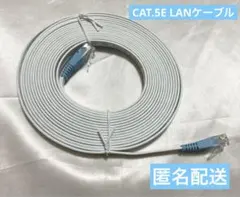 【新品】ソフトバンク　CAT 5E フラットケーブルのサムネイル