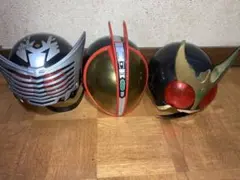仮面ライダー　子供用ヘルメット　セット売り　まとめ売り　ジャンク品　バラ売り可能