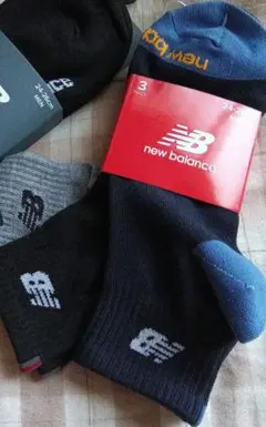 New Balance ソックス 3足組
