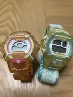 G-SHOCK 2本セット作動未確認