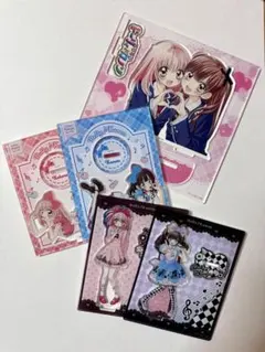 【ドーリィ♪カノン】アクリルスタンド4点＋ジオラマアクリルスタンド1点セット