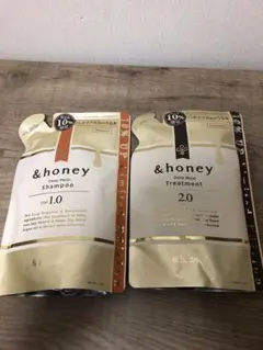 【新品未開封】＆honey Deep Moist シャンプー ＆トリートメント
