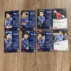 日本代表トレーディングカードセット