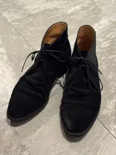 新品 Santoni 17347 高級レザー チャッカブーツ イタリア製 ドレス 新品 Santoni 17347 高級レザー チャッカブーツ イタリア製 ドレス
