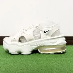 NIKE Air max エアマックス ココ セイル 白 厚底 サンダル 24のサムネイル