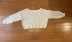 ホリスター　ニット　アイボリー　未使用！