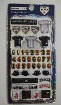 wbc 2026 侍ジャパン プチドロップステッカー シール1枚 - メルカリ