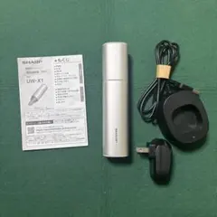 SHARP 超音波ウォッシャー UW-K1-V バイオレット系 - メルカリ