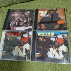 Wyclef Jean プロモｃｄシングル4枚　remix入り