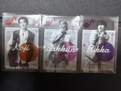 SnowMan Dome Tour 2025-2026　ON クリアステッカー