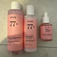 Anua 77+ 化粧水 乳液 美容液