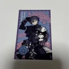 【匿名配送】 サンリオ キャラクターズ ランダム フォト風カード 小柳ロウ