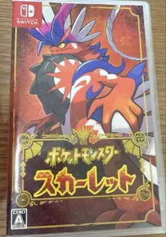 ポケットモンスター スカーレット Nintendo Switch