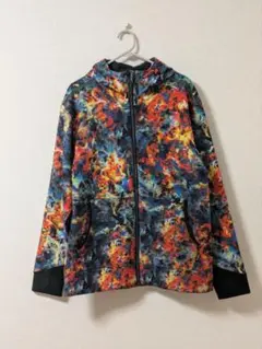 Find-Out カラフル マウンテンパーカー