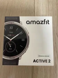 amazfit ACTIVE 2 premium スマートウォッチ 本体