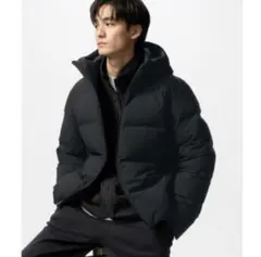 UNIQLO☆シームレスダウンパーカー