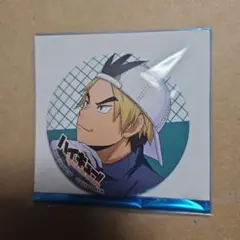 ハイキュー ハイドリ 黄金川 缶バッジ