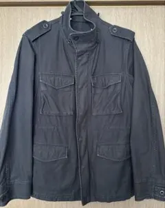 GREEN LABEL RELAXING ミリタリージャケット　ライナー付き