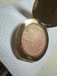 DIOR 2024年限定クリスマスコフレハイライトパウダーピンクゴールド　紙袋付