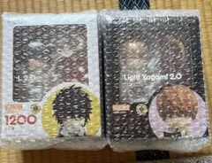 【未開封】ねんどろいどデスノート［1160］夜神月 2.0［1200］L 2.0 ねんどろいど 『DEATH NOTE』 夜神月 2.0 ノンスケール 【1160