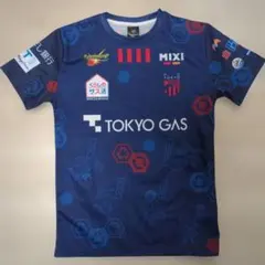 【処分 値引不可】FC東京 フィールドプレイヤー 練習試合用 ゲームシャツ 半袖 FC東京 《練習試合用》'25ゲームシャツ半袖 ｜【公式】J