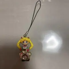 セーラームーン Twinkle Dolly3 キーホルダー　バンダイ 月野うさぎ