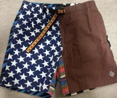 ALDIES アールディーズ　クレイジーパターン ショートパンツ ハーフパンツのサムネイル