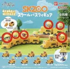 straykids SKZOO ガチャガチャ