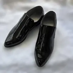 BEAMS HEART エナメル オペラシューズのサムネイル