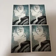 SAKAMOTO DAYS展 標的写真風カード 赤尾晶