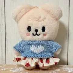 10cmぬい服】リボンフリルワンピース SKZOO - メルカリ