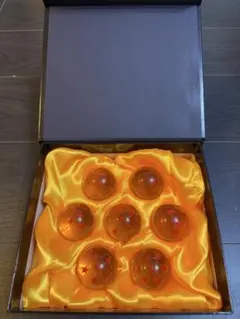 DRAGON BALLドラゴンボール 7個セット箱入り七星球龍玉 新品！未使用