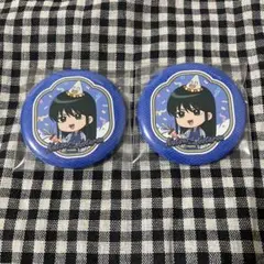 銀魂　坂田銀時　桂小太郎　缶バッジ　2個セット 銀魂 缶バッジ 桂小太郎 坂田銀時 銀八 - メルカリ