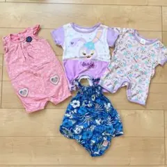ディズニー　ロンパース　ワンピース 4点セット　シェリーメイ　ステラルー