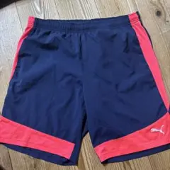 プーマ　サッカー短パン　サイズL