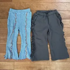 キッズ服 ボトムス 2点セット 100cm