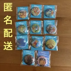ディズニーストア　カウントダウン2000 缶バッジ　くまのプーさん