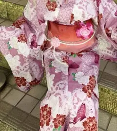 小悪魔ageha浴衣 平成ギャル 当時物 - メルカリ