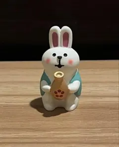 デコレ　コンコンブルconcombre おもてなしうさぎ　甘酒