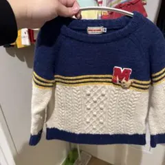 ミキハウス ニット
