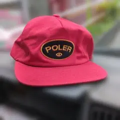 POLER ポーラー キャップ 帽子 スナップバッグ メンズ　レア