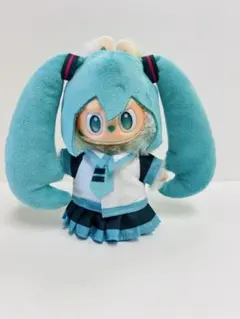 着せ替え服4点セット 初音ミク風 LABUBU ラブブ ぬい服 17cm 可愛い