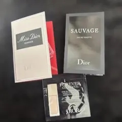 DIOR 香水・ベースサンプルセット