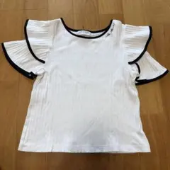 pom ponette junior フリル袖 Tシャツ ジュニア