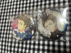 ツキウタ。文月海 缶バッジ2点 ♡不要 即購入歓迎