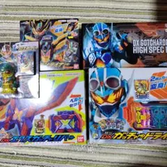 DXガッチャードライバー　 ハイスペックベルト帯などセット