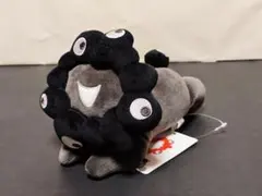 黒ミャクミャク 這い型ぬいぐるみ S EXPO2025 大阪関西万博