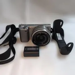 SONY NEX-5R+SELP1650+ flashair 64GBsdカード - メルカリ